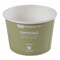 Eco-Products World Art Renewable & Compostable Food Container, 16oz, Seafoam, PK500 EP-BSC16-WA - alternate 3